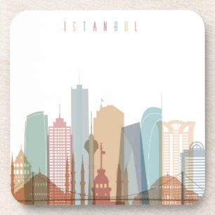 Istanbul, Turkey   City Skyline Coaster