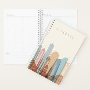 Istanbul, Turkey   City Skyline Planner