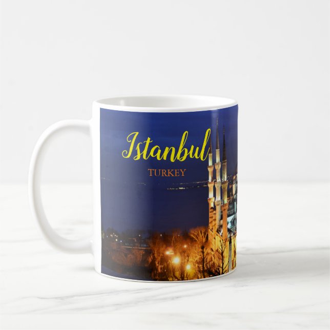 Istanbul Turkey Coffee Cup Mug Memento (Left)