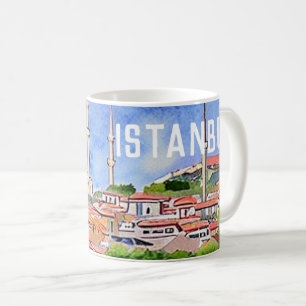 Istanbul Turkey  Coffee Mug