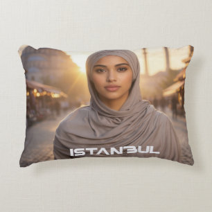 ISTANBUL - TURKEY DECORATIVE CUSHION