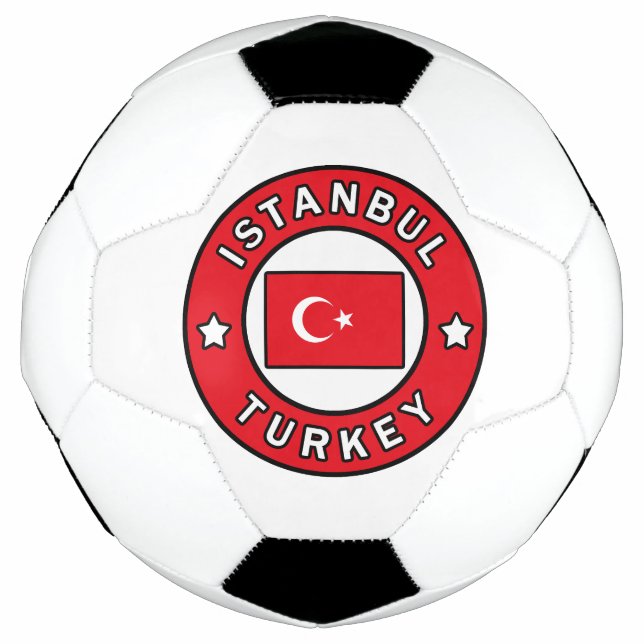 Istanbul Turkey Football (Front)