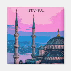Istanbul Turkey Hagia Sophia Architecture Magnet