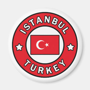 Istanbul Turkey Magnet