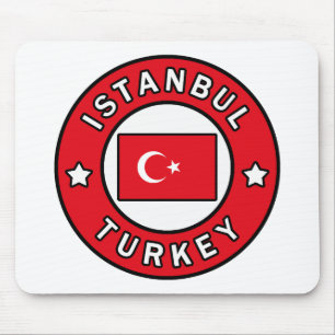 Istanbul Turkey Mouse Mat