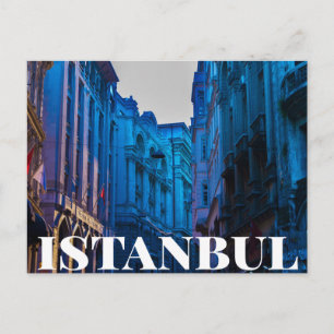 istanbul, Turkey Postcard