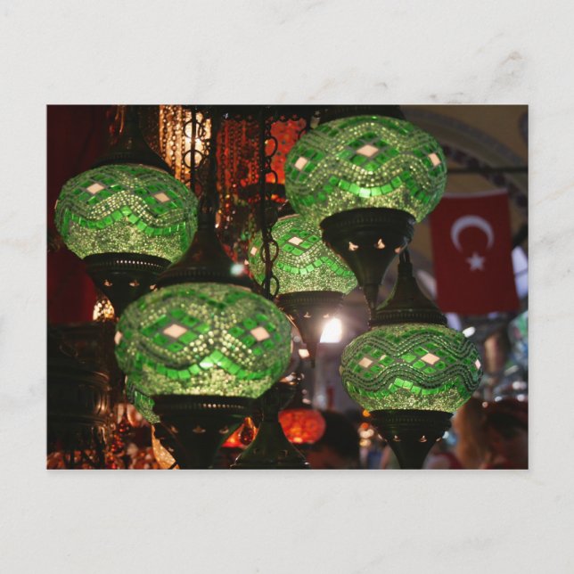 Istanbul, Turkey Postcard (Front)