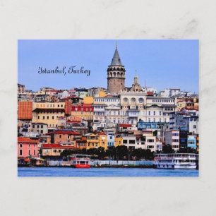 Istanbul, Turkey Postcard
