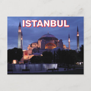 Istanbul, Turkey Postcard