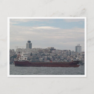 Istanbul (Turkey) Postcard