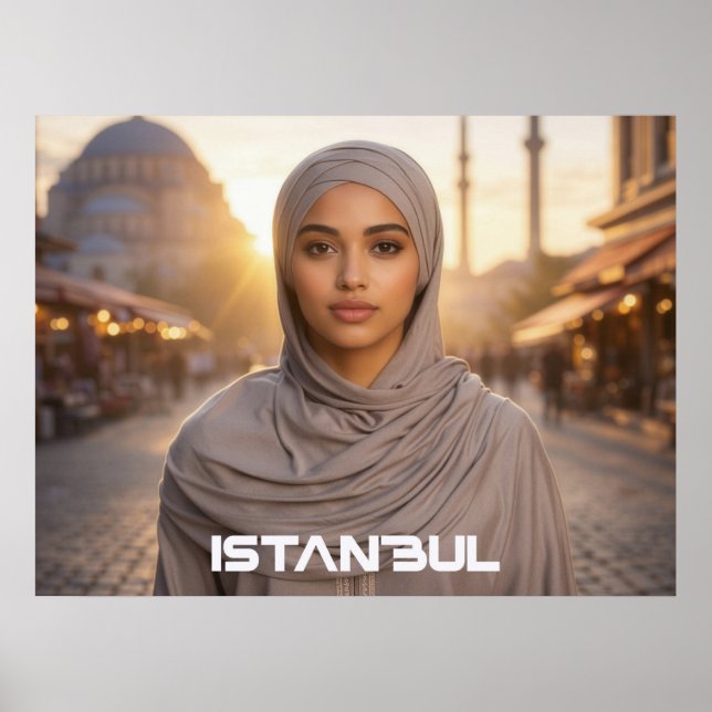 ISTANBUL - TURKEY POSTER (Front)