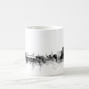 Istanbul Turkey Skyline Coffee Mug
