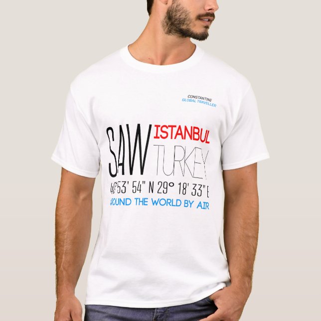 Istanbul, Turkey T-Shirt (Front)