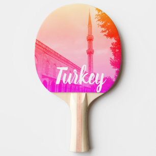 Istanbul Turkey The Seraglio Topkapi Palace Ping Pong Paddle