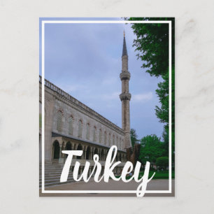 Istanbul Turkey The Seraglio Topkapi Palace Postcard
