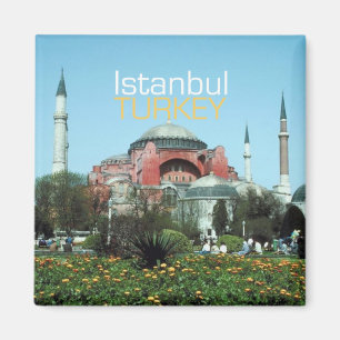 Istanbul Turkey Travel Photo Souvenir Magnets