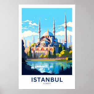 Istanbul Turkey Travel Print