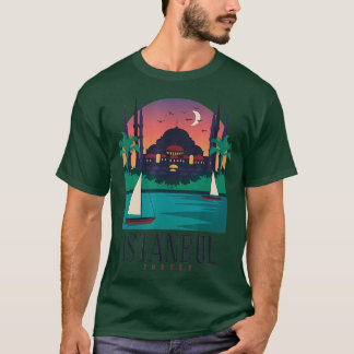 Istanbul Turkey travel travelling Ottoman empire T-Shirt