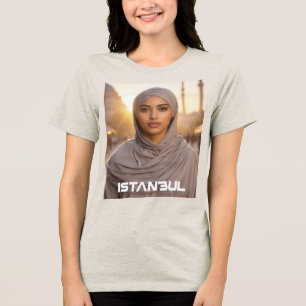 ISTANBUL - TURKEY Tri-Blend SHIRT
