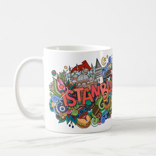 Istanbul Turkeye   Coffee Mug (Left)