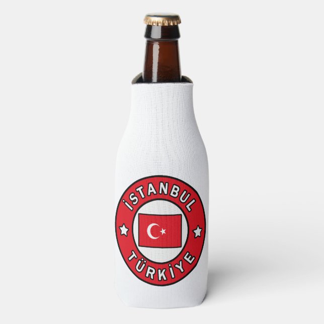 İstanbul Türkiye Bottle Cooler (Bottle Front)