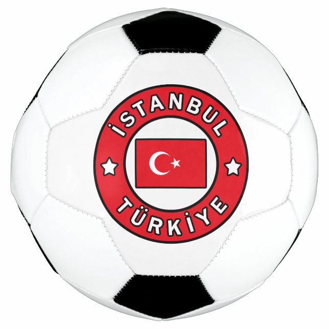İstanbul Türkiye Football (Front)