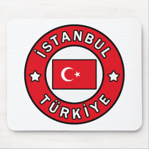 İstanbul Türkiye Mouse Mat