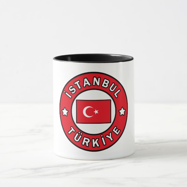 İstanbul Türkiye Mug (Center)