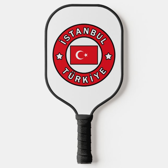 Istanbul Türkiye Pickleball Paddle (Front)