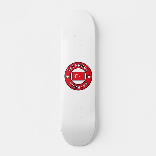 İstanbul Türkiye Skateboard (Front)