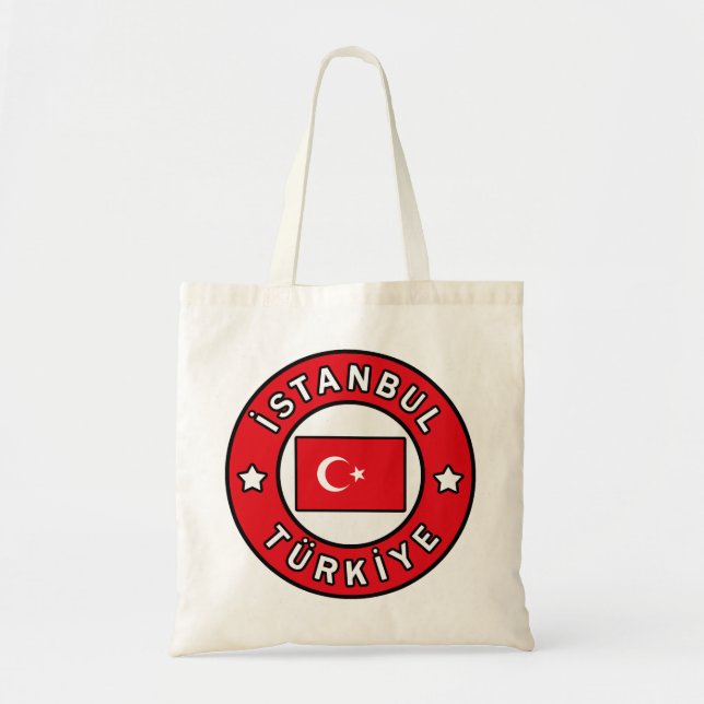 İstanbul Türkiye Tote Bag (Front)
