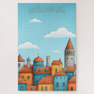 Istanbul Turkiye Travel Jigsaw Puzzle