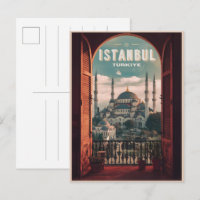Istanbul turkiye travel vintage souvenirs gifts