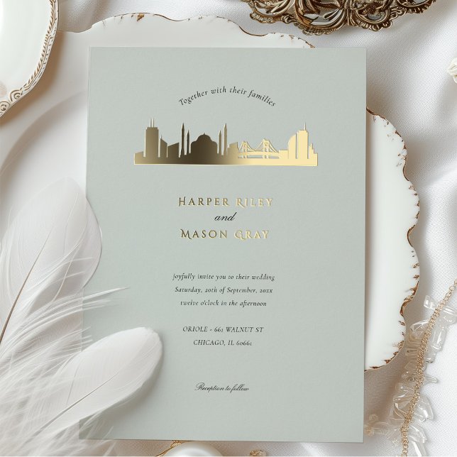 Istanbul Wedding Invitation (Creator Uploaded)