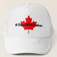 #IStandWithTrudeau Hashtag Trudeau Liberals Canada
