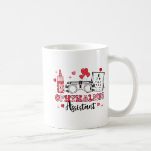 Istant Eye Test Gles Hearts Valentine's Day 1 Coffee Mug