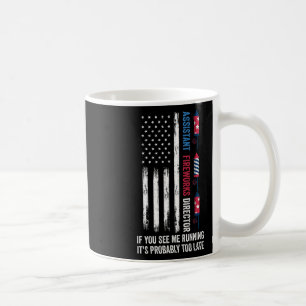Istant Fireworks Director 4th Of July  Coffee Mug