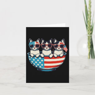 Istant Fireworks Director 4th Of July Independence Card
