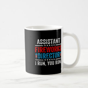 Istant Fireworks Director Funny 4th Of July Men Wo Coffee Mug