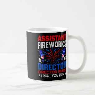 Istant Fireworks Director Independence Day 4th Of Coffee Mug