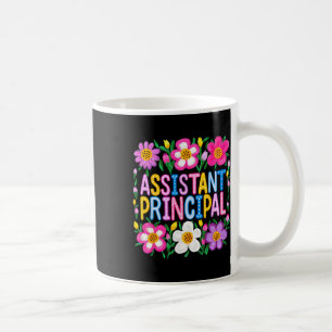 Istant Principal Back To School Happy First Day Of Coffee Mug