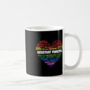 Istant Principal Cute Heart Back To School Coffee Mug