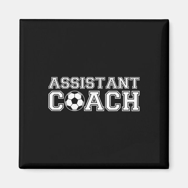 Istant Soccer Coach  Magnet (Front)