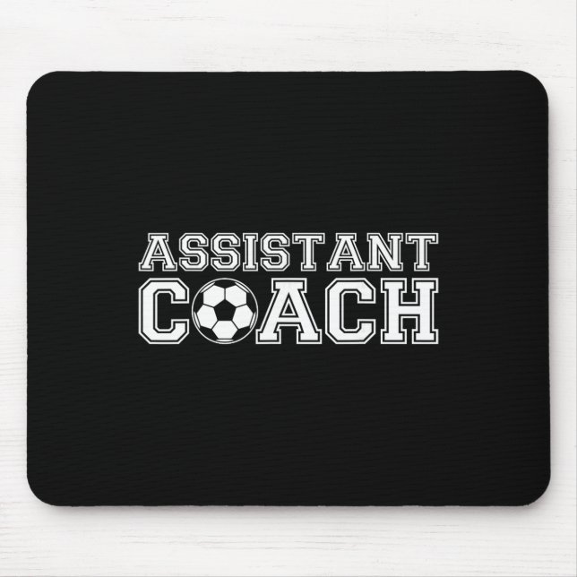 Istant Soccer Coach  Mouse Mat (Front)
