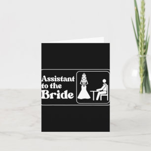 Istant To The Bride Bridesmaid Matching Bacheloret Card