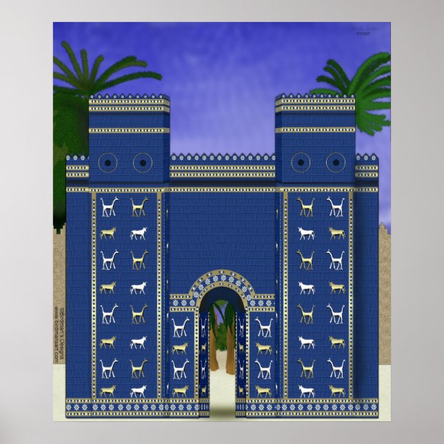 Istar Gate Print (Front)