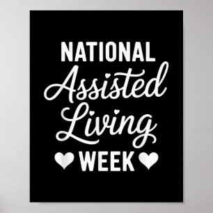 Isted Living Appreciation For Caregivers And Resid Poster
