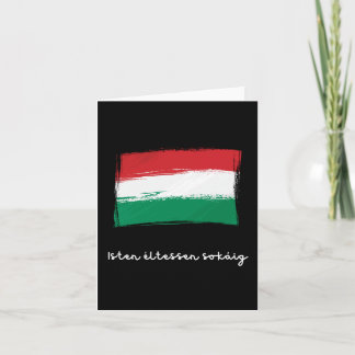 Isten éltessen sokáig, Hungarian birthday Card