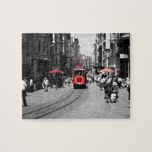 Istiklal Street, Istanbul Jigsaw Puzzle