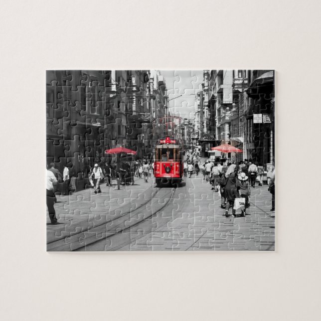 Istiklal Street, Istanbul Jigsaw Puzzle (Horizontal)
